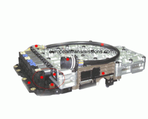 VW  6HP19A  remanufactured mechatronic