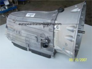 722.907 remanufactured Mercedes Automatic Transmission