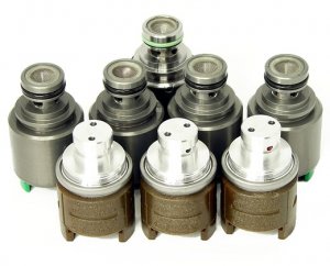 Solenoid kit for ZF 5HP30